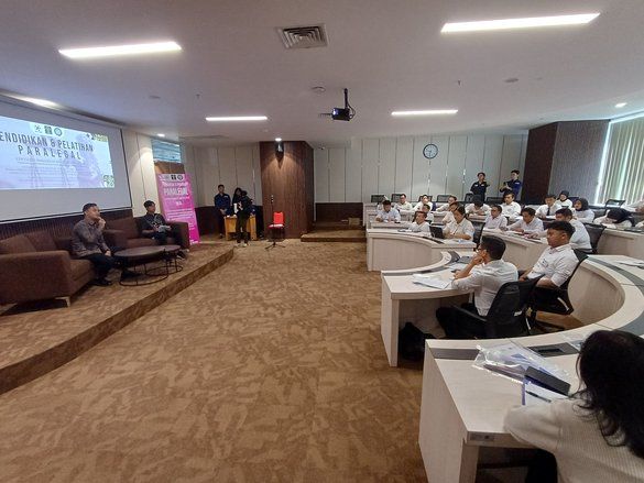 BPHN Kemenkum Gelar Pelatihan Paralegal, Penuhi Kebutuhan Paralegal di Kelurahan dan Desa