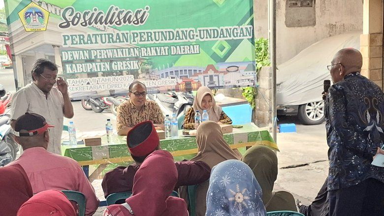 Kemacetan di Jalan Sunan Giri Dikeluhkan, Komisi I DPRD Gresik Janji Kawal Aspirasi
