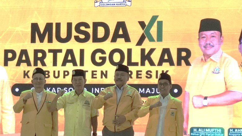 Golkar Targetkan Usung Kadernya Maju di Pilkada Gresik 2029