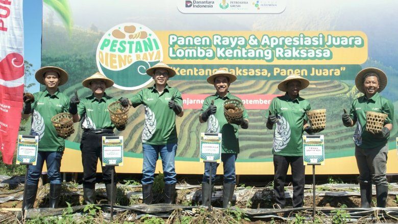 Petrokimia Gresik Ajak Petani Tingkatkan Produktivitas lewat Lomba Kentang Raksasa