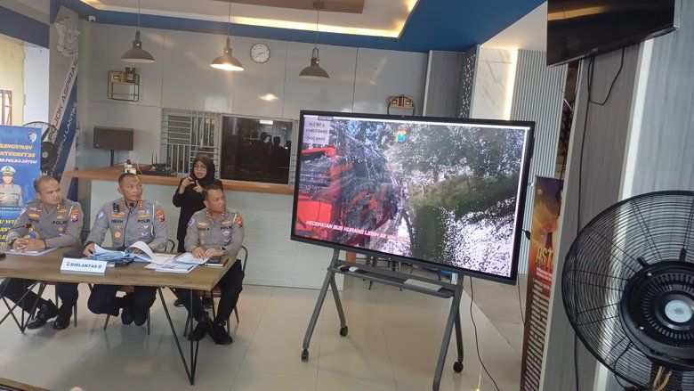 Polda Jatim Panggil Teknisi Pabrikan Bus terkait Kecelakaan di Jalur Bromo