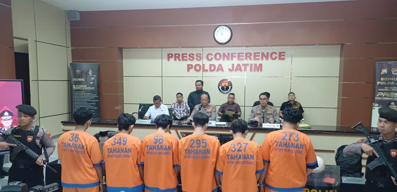 Kasus Kerusuhan di Jatim, Kapolda: Ada Kelompok Anarko yang Menyusup