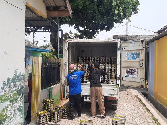 Lagi, Ada Ulat di Menu MBG di Tuban