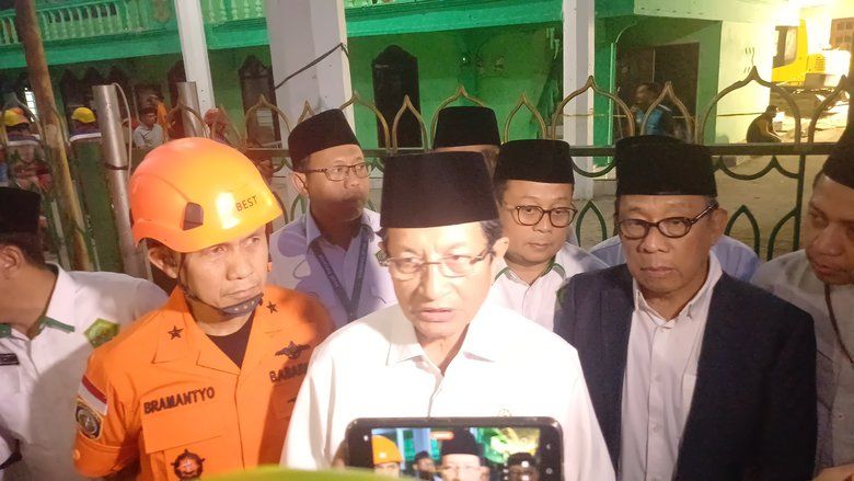 Menteri Agama: Konstruksi Bangunan termasuk Pesantren Harus Mengacu Standar Keselamatan&nbsp;