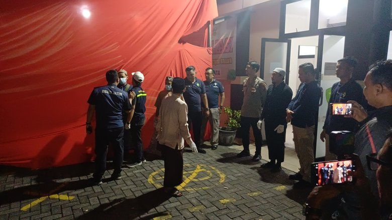 Tim DVI Pastikan Korban Tewas Tragedi Al Khoziny 63 Jiwa