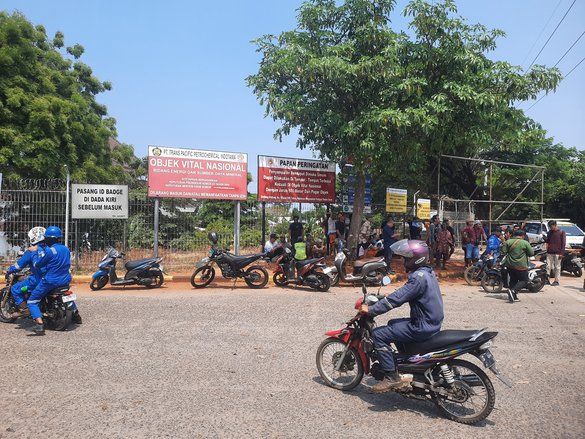 Ledakan di Kilang TPPI Tuban, Ratusan Orang Evakuasi Mandiri