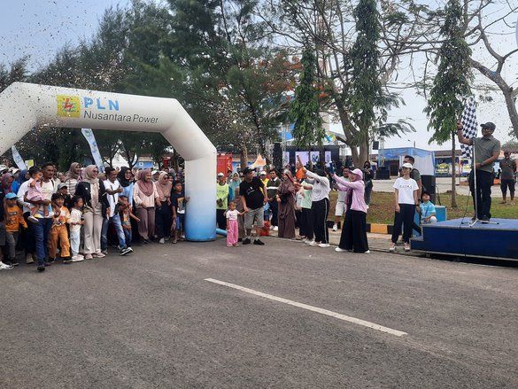 Fun Walk hingga Pengajian Warnai Peringatan Hari Listrik Nasional ke-80 PLN UP Tanjung Awar Awar Tuban