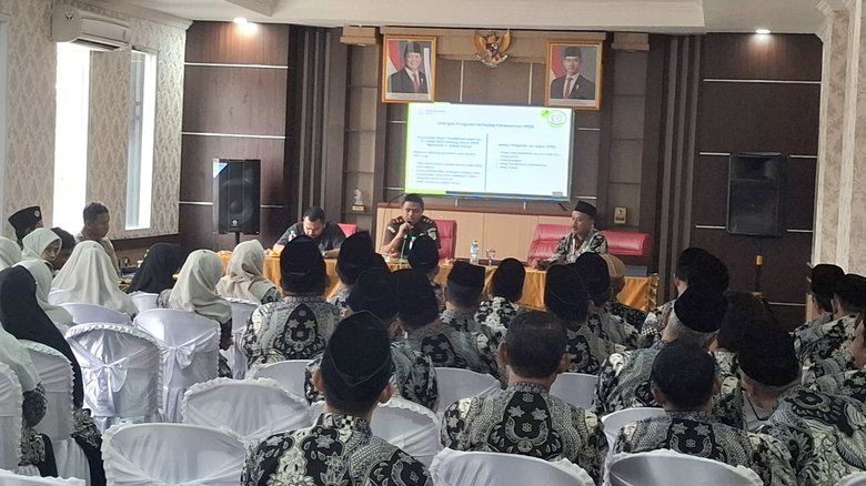 Cegah Korupsi di Lingkungan Pendidikan, Kejari Gresik Blusukan ke Madrasah
