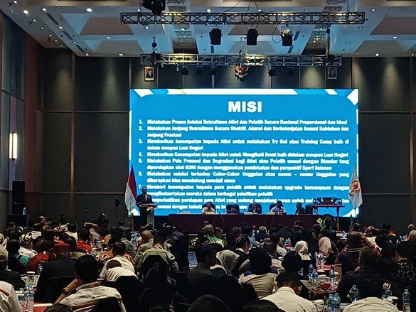 Kembali Nahkodai KONI Jatim, Nabil Ingin Wujudkan Ekosistem Olahraga Lebih Modern