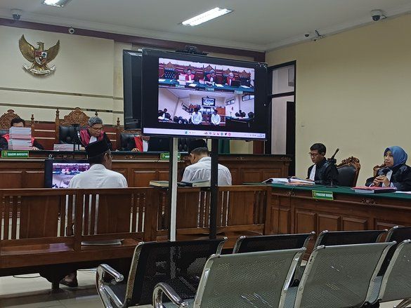 Sidang Korupsi Dana Kompensasi Desa di Lamongan, Saksi Ahli Minta Kasus Dilihat Secara Utuh
