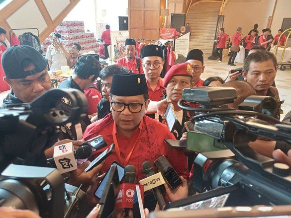 Hasto Tegaskan Kekuatan PDIP Terletak pada Arus Bawah