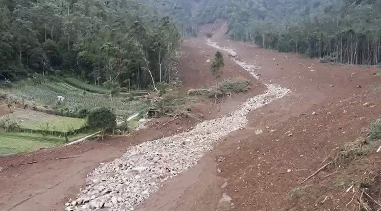 Pakar ITB Ingatkan Bahaya Aliran Lumpur Susulan di Pasirlangu Bandung Barat
