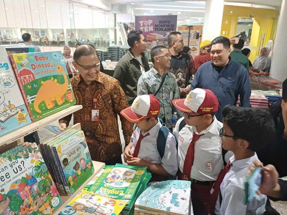 Hari Pertama BBW 2026 di Surabaya Langsung Diserbu Pengunjung