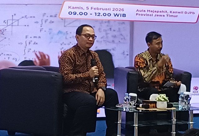 DJPb Jatim Soroti Rendahnya Kesadaran Investasi Masyarakat
