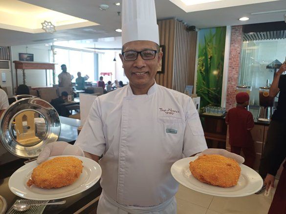 Kriuk di Luar dan Lumer di Dalam, Sensasi Es Krim Goreng Saat Disantap