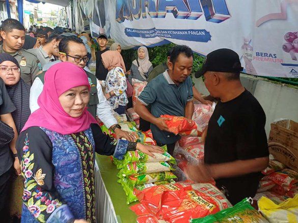 Harga Bapokting Berpotensi Semakin Melonjak, Pemprov Jatim Gelar Pasar Murah