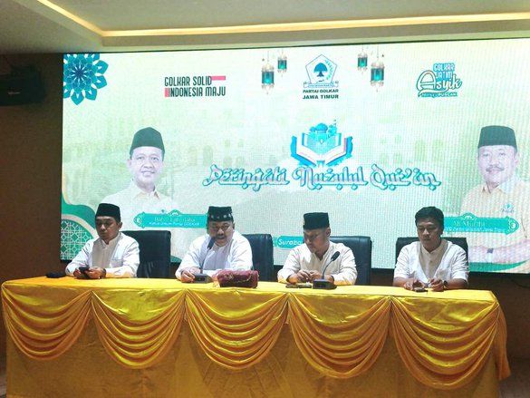 Perkuat Basis Organisasi, Golkar Jatim Fokus Tuntaskan Musda