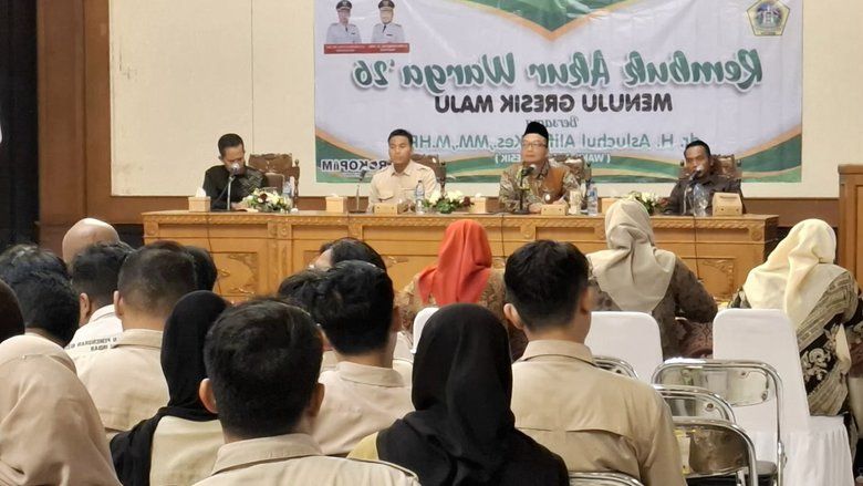 Tiga SPPG di Gresik Disuspend, Wabup Soroti Pengelolaan Limbah dan Standar Fasilitas