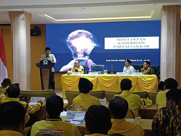 Golkar Jatim Perkuat Kaderisasi Anak Muda, Bidik Dominasi Pemilih Gen Z di Pemilu 2029