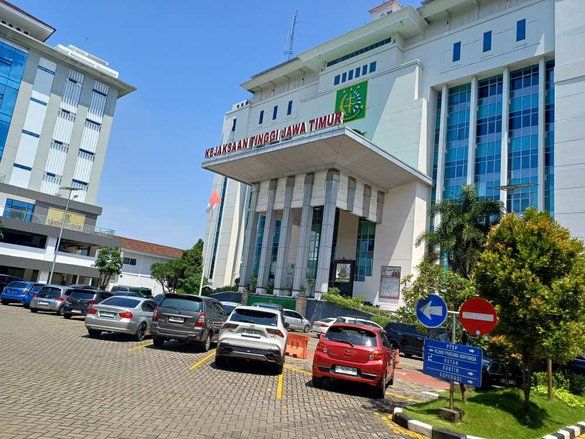 Kejati Kembali Geledah Kantor Dinas ESDM Jatim