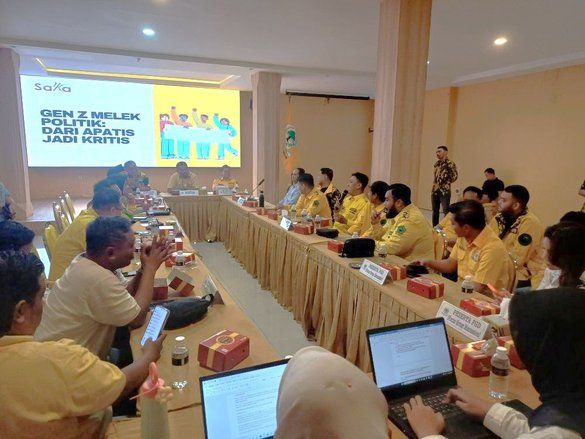 Bidik Gen Z Dalam Politik, AMPG Jatim Terapkan Pendekatan Psikologis