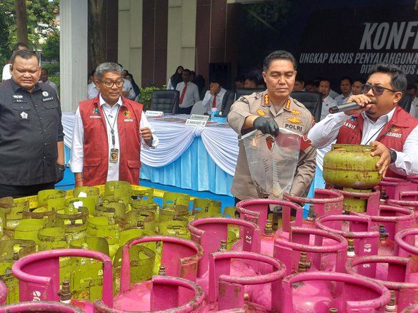 Polda Jatim Bongkar Skandal BBM Subsidi, Kerugian Negara Rp7,5 Miliar