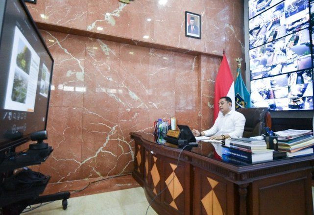 Program Kota Bersih di Surabaya, Mulai Tata Lahan hingga Persampahan