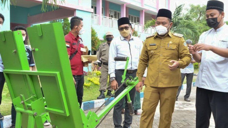 Pertemukan Perusahaan Dengan Pencari Kerja, Mini Job Fair 2021 Gresik Dibuka