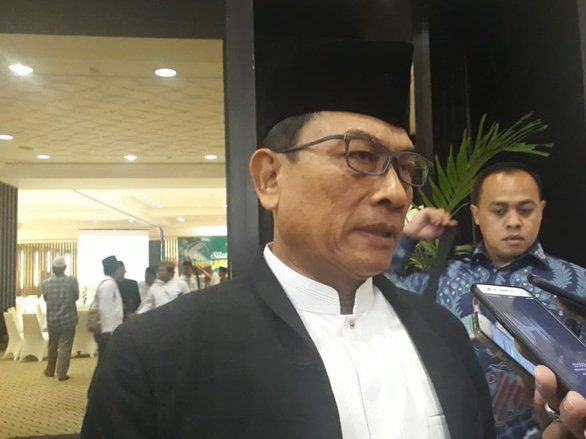 Moeldoko Konsolidasi dengan Forkopimda Jatim dan Sesepuh NU 