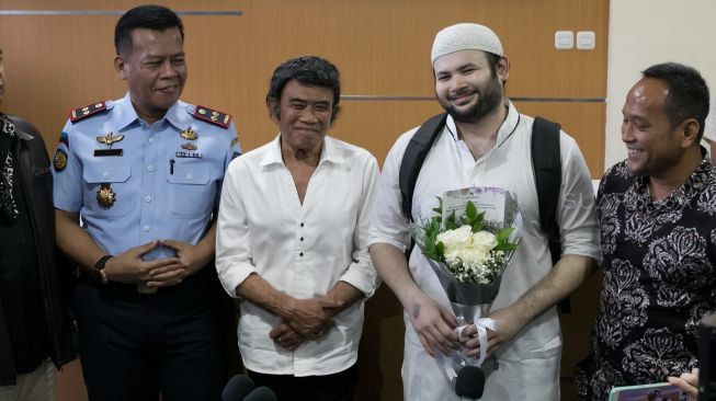 Ridho Rhoma Ditangkap Polisi Terkait Narkoba