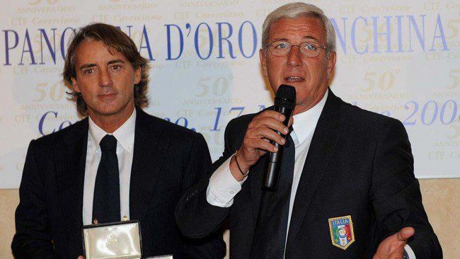 Rekornya Disamai Mancini, Lippi Beri Ucapan Selamat