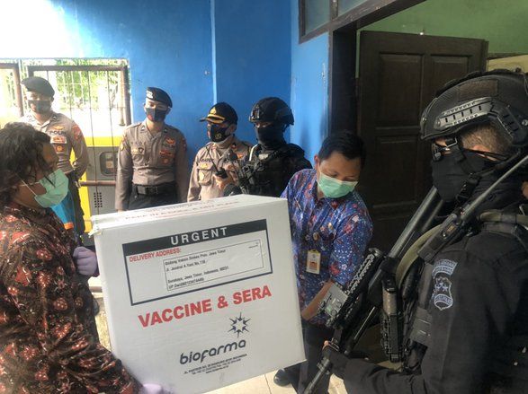 Dapat 11 Juta Dosis Bahan Baku, Bio Farma Target Pengiriman Vaksin Sinovac Selesai Juli