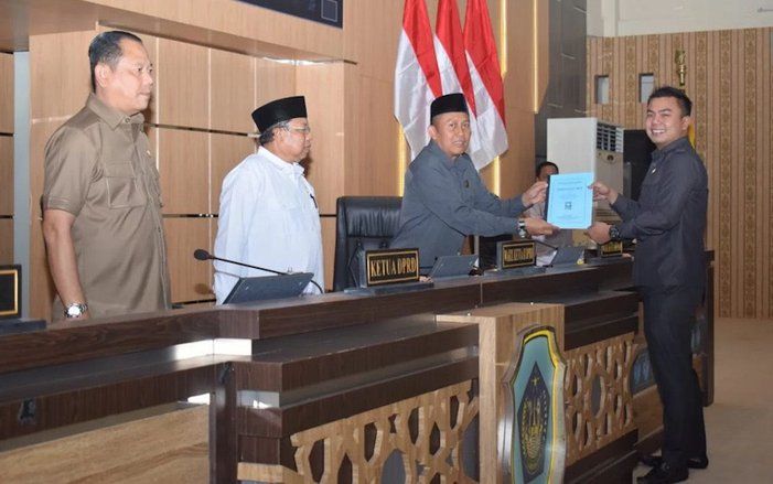 DPRD Lamongan dan Pemda Saling Dukung Usulan Rancangan Raperda