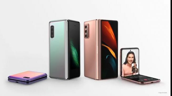 Ponsel Lipat Samsung Bakal Dirilis Q3 2021