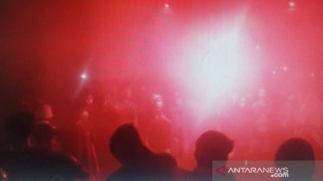 Rayakan Ulang Tahun Persebaya, Bonek Turun ke Jalan