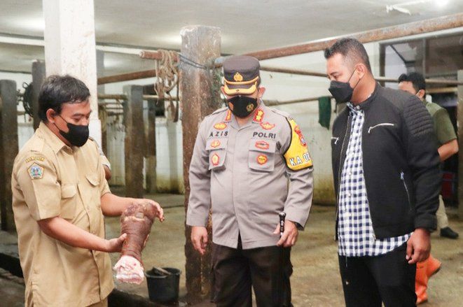 Polres Gresik Bentuk Satgas PMK