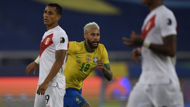 Sikat Peru di Piala&nbsp;Copa America 2021, Brasil Berada di Puncak Grup A