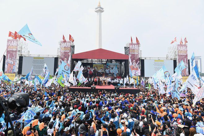 Prabowo Desak RUU Perlindungan Pekerja Rumah Tangga dan Perampasan Aset Segera Disahkan