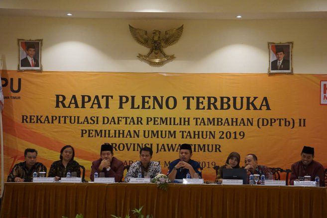 Perubahan Jumlah DPTb Tahap Dua Meningkat