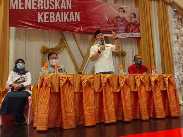 Eri Cahyadi Akan Perbesar BOPDA untuk Pengembangan Sekolah Swasta