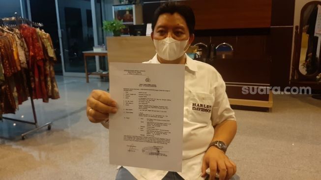 Pengusaha Asal Solo Laporkan Bos PT Sinarmas ke Bareskrim