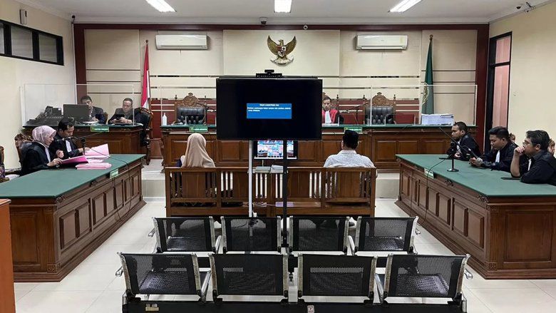 Dituntut 1 Tahun Penjara, Pengusaha Terdakwa Korupsi Dana Hibah UMKM Gresik Minta Keringanan