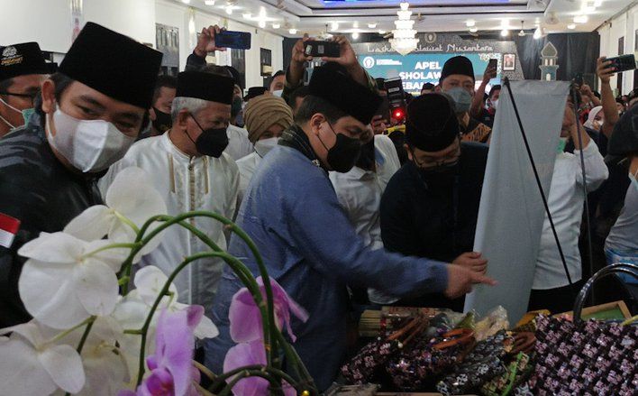 Jadi Anggota Kehormatan Laskar Sholawat, Menteri Erick Thohir Tekankan Sinergi BUMN