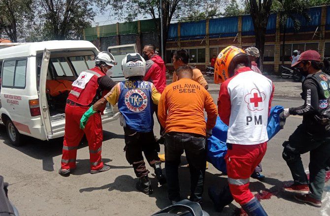 Dua Insiden Kecelakaan dalam Kurun Waktu Sehari di Mojokerto, Satu orang Meninggal
