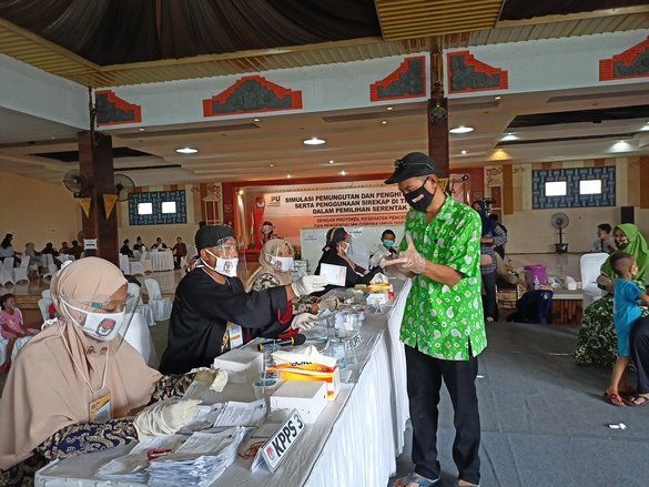 10 Petugas KPPS di Ponorogo Positif Covid-19 