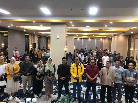 Ajak Pelaku UMKM Go Digital, Cak Sumardi Gelar Sarasehan bareng Pemkab Mojokerto