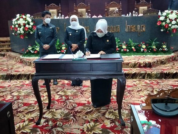 DPRD Jatim Sepakat Setujuu LKPJ APBD 2021