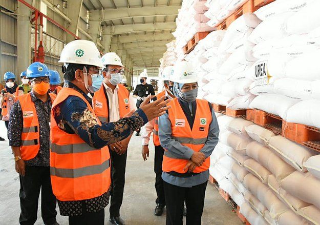 Jatim Mendapat Jatah 2,8 Juta Pupuk Tahun Ini