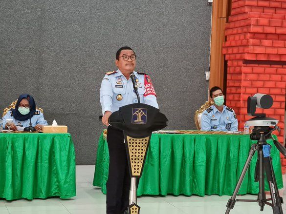 Kakanwil Jatim Minta Lapas dan Rutan Mulai Persiapkan Penyelenggaraan Pilkada Serentak