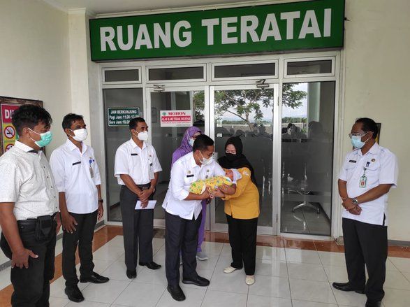 Dinsos Mencatat Ada 18 Pasangan Siap Adopsi Bayi yang Dibuang di Masjid